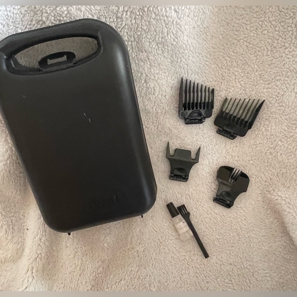 16 pc. WAHL ELECTRIC RAZOR/SHAVER GUARDS WITH CASE, no razor incuded - Picture 5 of 5